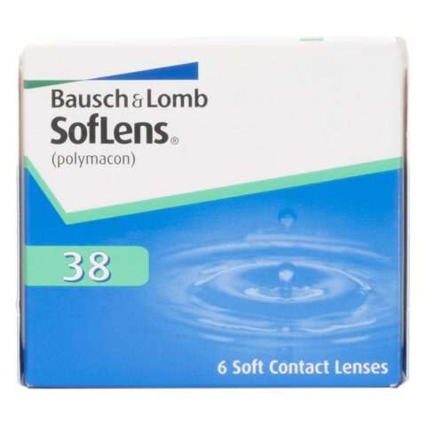 Boîte de SofLens 38 6 lentilles (Bausch + Lomb)