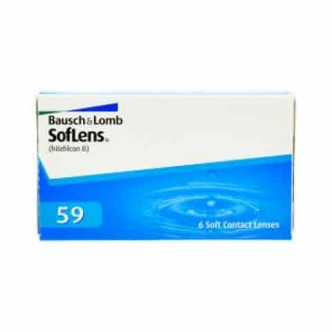 Boîte de SofLens 59 6 lentilles (Bausch + Lomb)