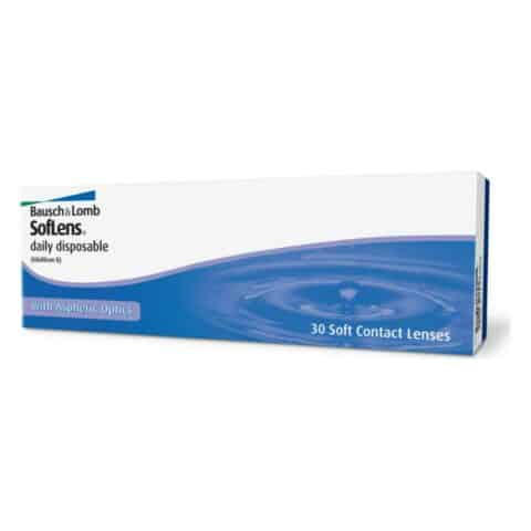 Boîte de SofLens Daily Disposable 30 lentilles (Bausch + Lomb)