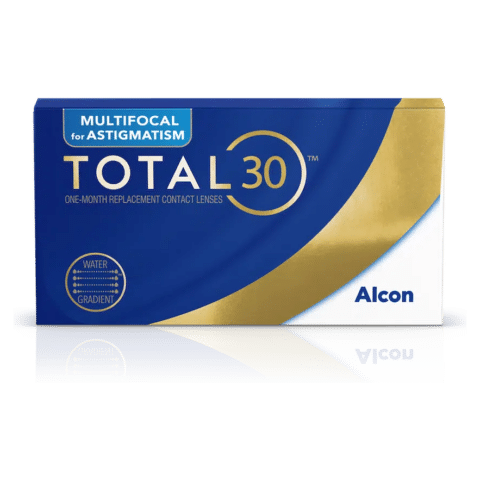 Lentilles TOTAL30 Multifocal for Astigmatism – Grez Optic