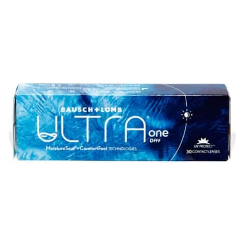 Boîte de Ultra One Day 30 lentilles (Bausch + Lomb)