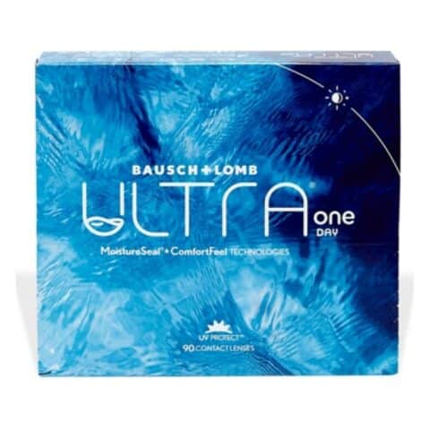 Boîte de Ultra One Day 90 lentilles (Bausch + Lomb)